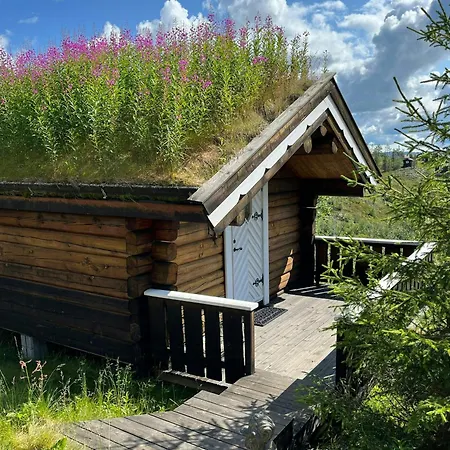 Cozy, Magical Mountain With Trails Holiday home Etnedal