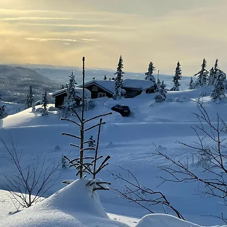 Holiday home Cozy, Magical Mountain With Trails Etnedal