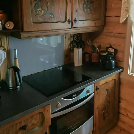 Cozy, Magical Mountain With Trails