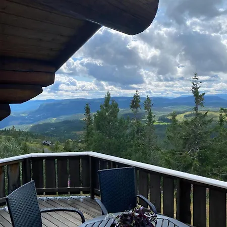 Holiday home Cozy, Magical Mountain With Trails Etnedal