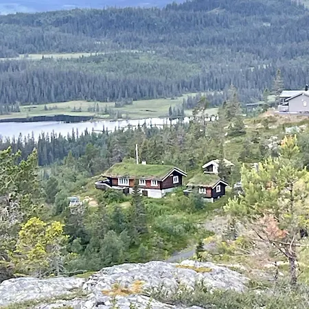 Cozy, Magical Mountain With Trails Holiday home Etnedal