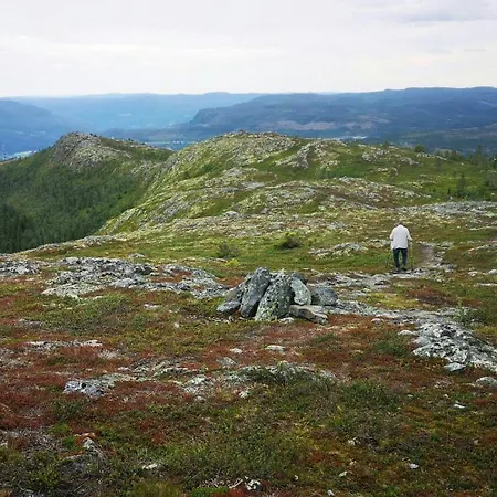 Cozy, Magical Mountain With Trails Etnedal